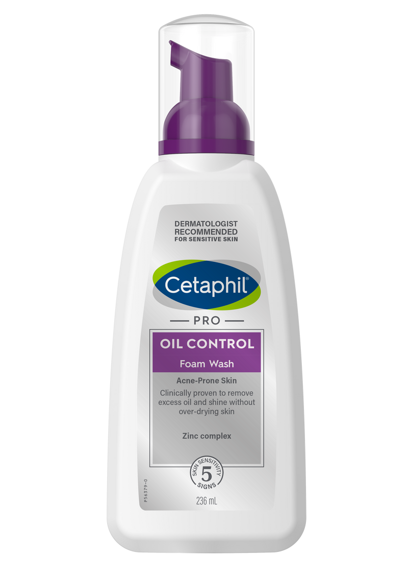 Cetaphil PRO Oil Control Espuma Limpeza 236ml