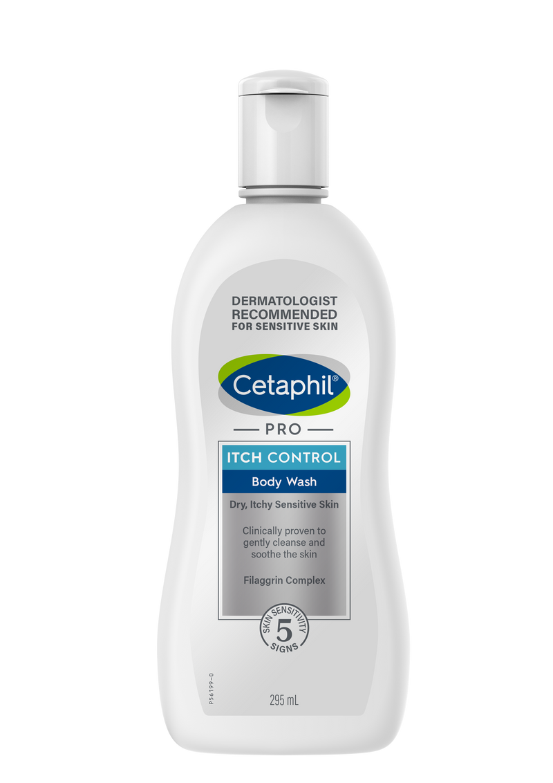 Cetaphil PRO Itch Control Sabonete Liquido Corpo 295ml
