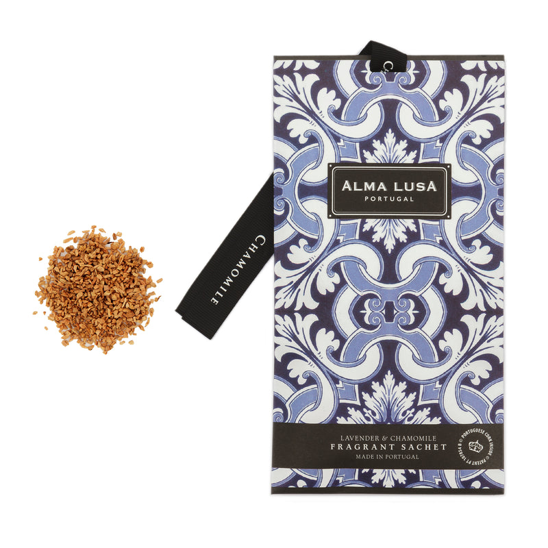 Place Santé • Castelbel Alma Lusa Tile Lavanda E Camomila Saqueta Perfumada