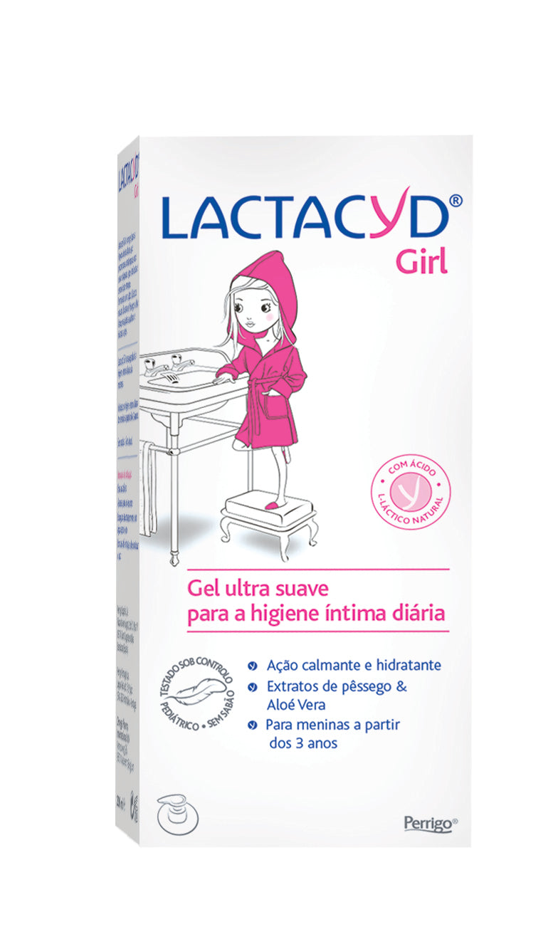 Place Santé • Lactacyd Pediatrico Girl 200ml