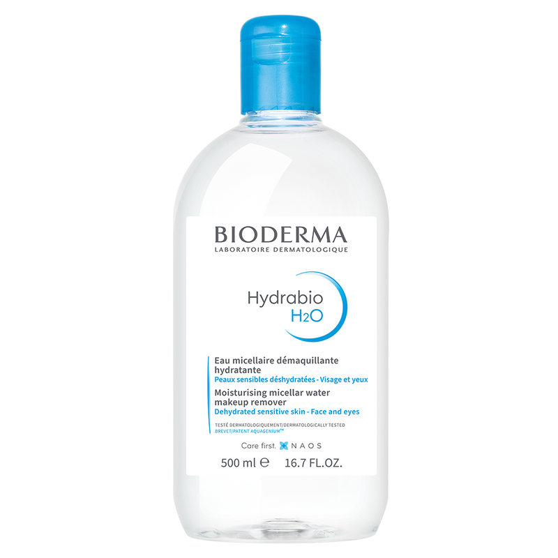 Place Santé • Bioderma Hydrabio H2O Água Limpeza 500ml Promo