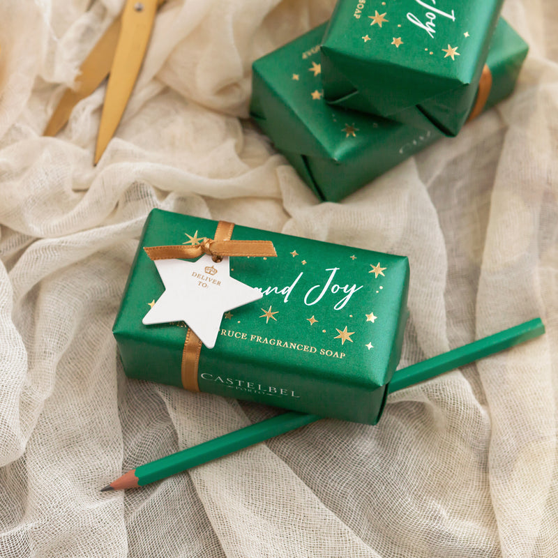 Place Santé • Castelbel Xmas Magical Season Verde Sabonete 150gr