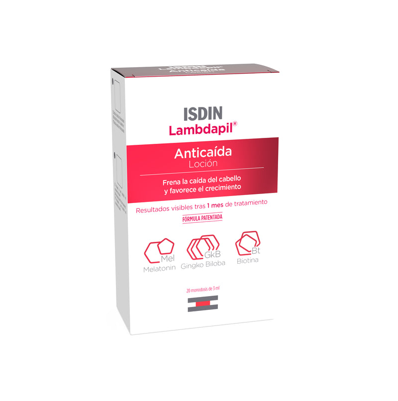 Place Santé • Isdin Lambdapil Anti-Queda Loção 20 ampolas