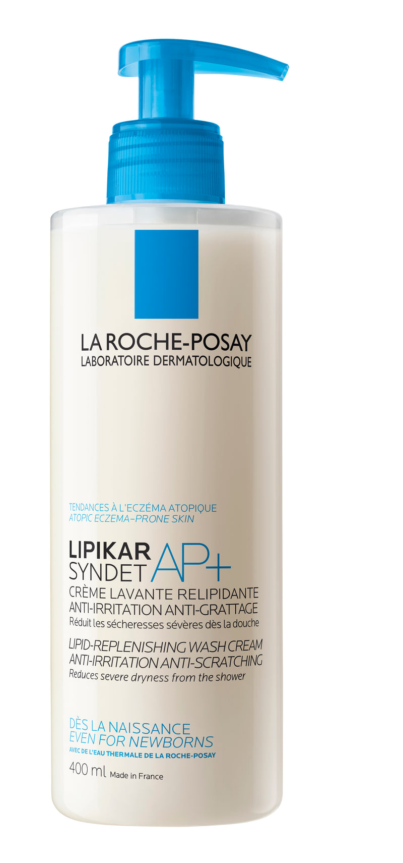 La Roche-Posay Lipikar Syndet AP+  400ml