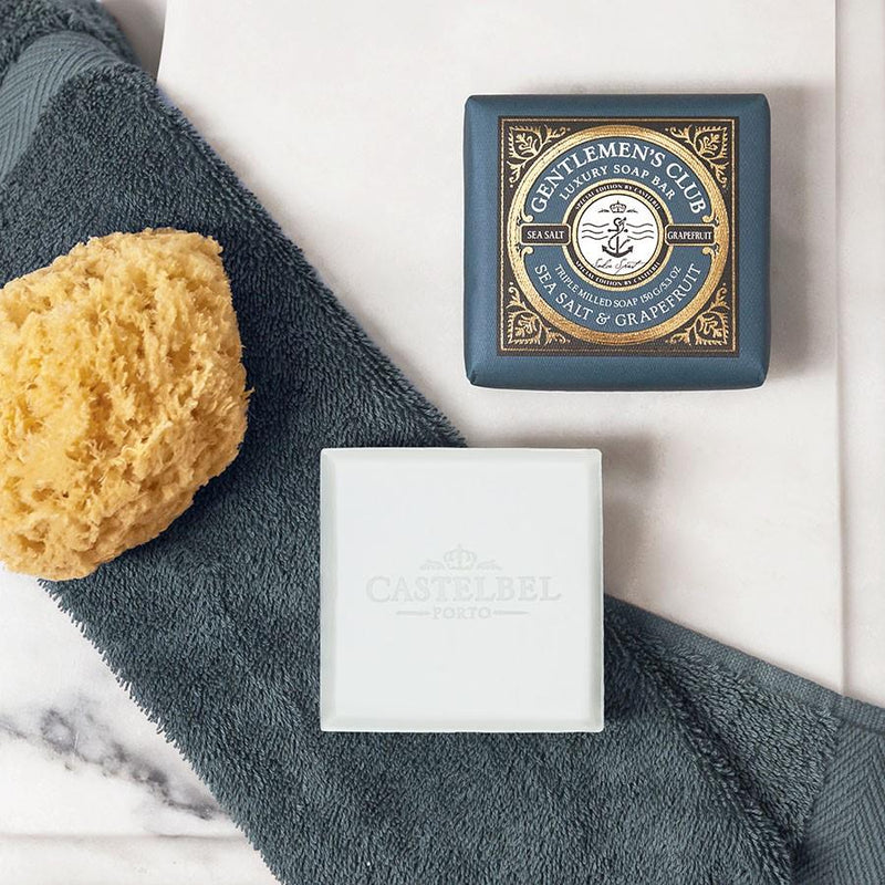 Place Santé • Castelbel Gentleman's Club Sea Salt Sabonete 150gr