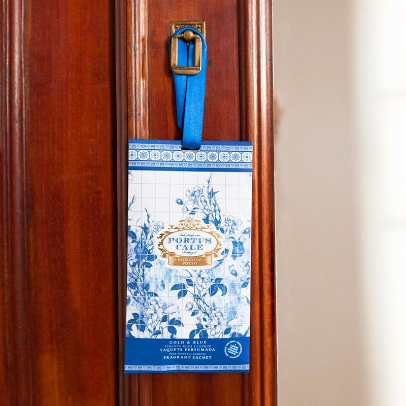 Place Santé • Castelbel Portus Cale Gold&Blue Saqueta Perfumada