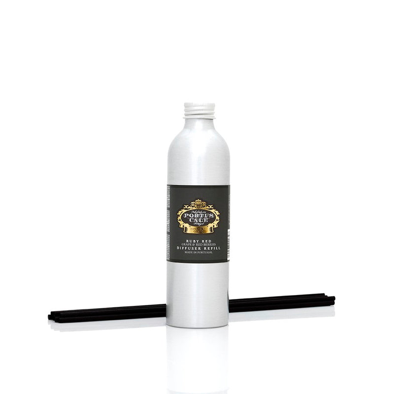 Place Santé • Castelbel Portus Cale Ruby Red Difusor Recarga 250ml - Frasco Alumínio
