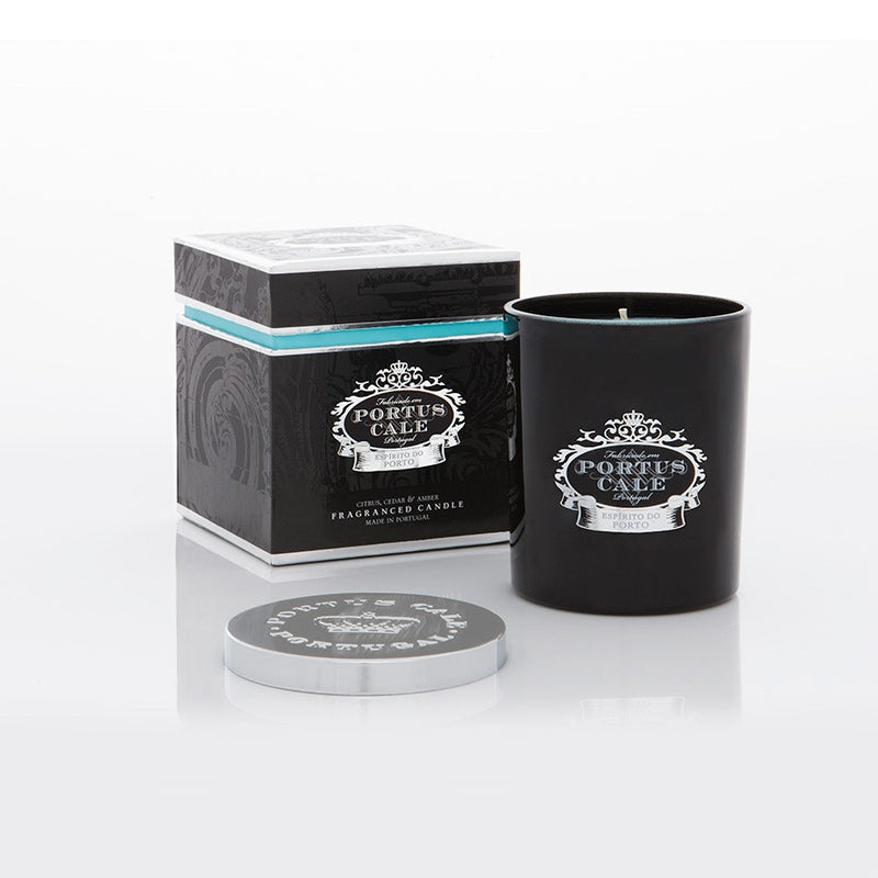 Place Santé • Castelbel Portus Cale Black Edition Vela Aromática