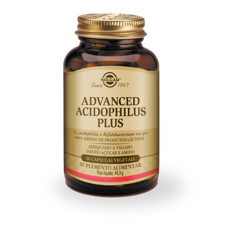 Place Santé • Solgar Advanced Acidophilus Plus 60caps