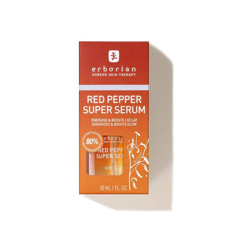 Place Santé • Erborian Boost Red Pepper Super Sérum 30ml